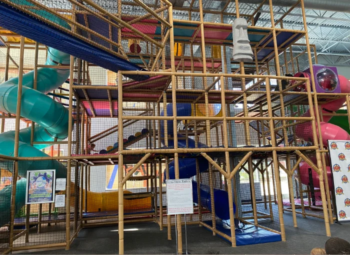Castaway Play Cafe Indoor Play Structure