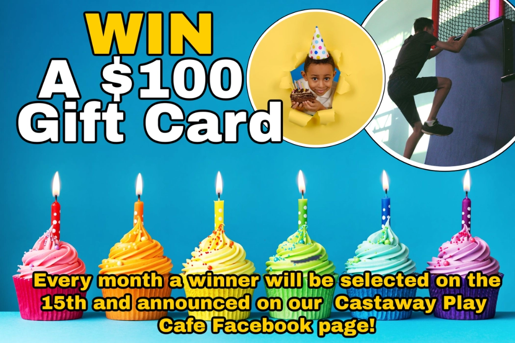 Win a Castaway Play $100 Gift Card